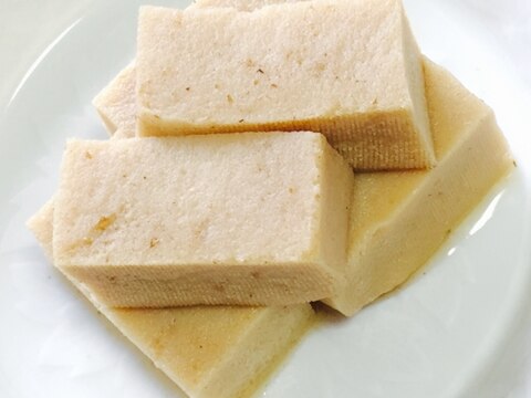 ふわふわ☆高野豆腐の煮物